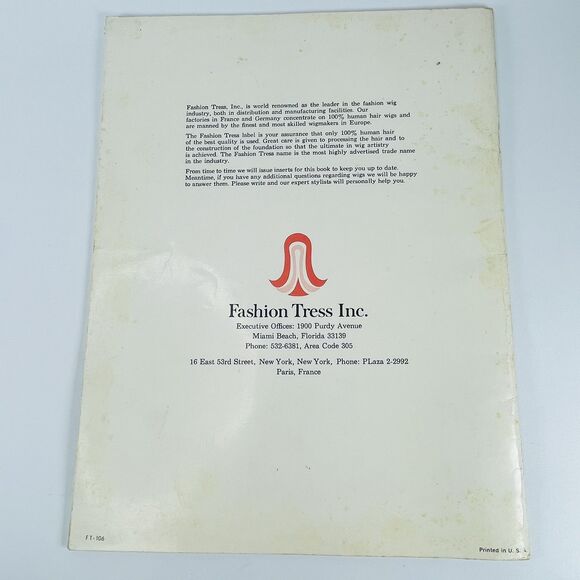 ALL ABOUT WIGS by SCHAEFER 1962 HOW TO SELL FIT CUT STYLE VTG Beauty Shop Decor - Picture 3 of 9